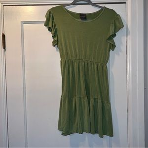 Olivia Rae Green Mini TShirt Dress